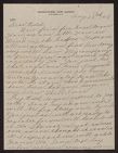 Letter from Carl Tyson to W. E. Smith